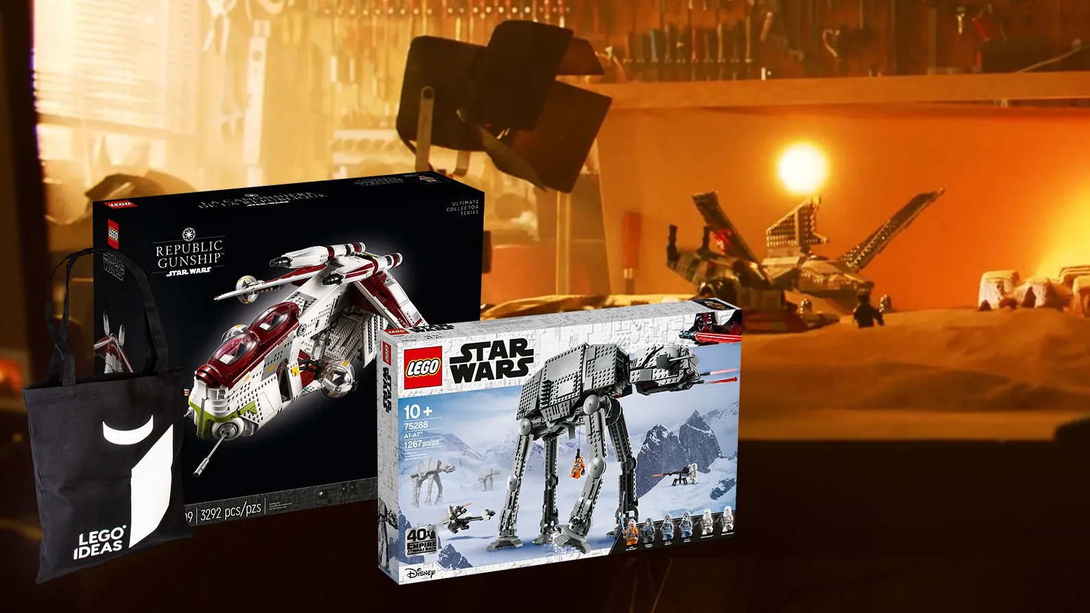 Lego star wars stop best sale motion ideas