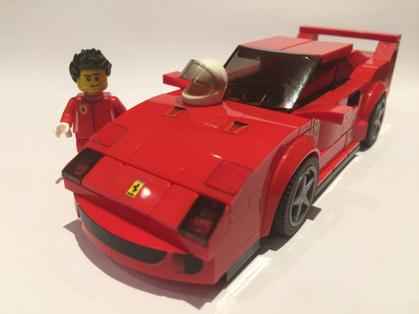 speed champions ferrari f40