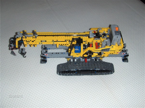 LEGO IDEAS - 350 Ton Crawler Crane