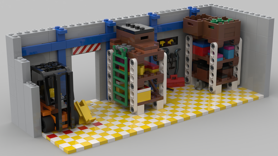 The warehouse deals lego