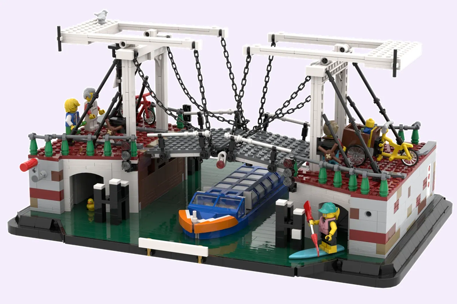 Lego outlet bridges designs