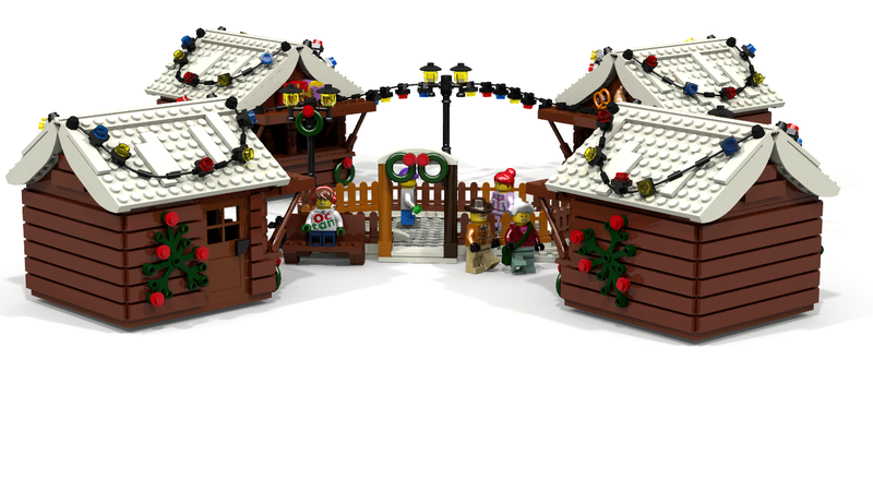 christmas lego ideas