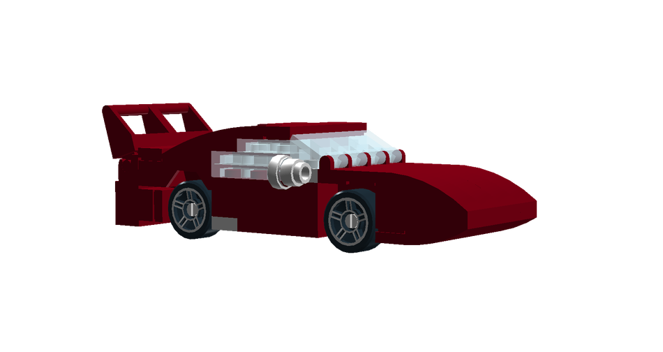 LEGO IDEAS Fast 6 Dominic Toretto s 69 Dodge Charger Daytona