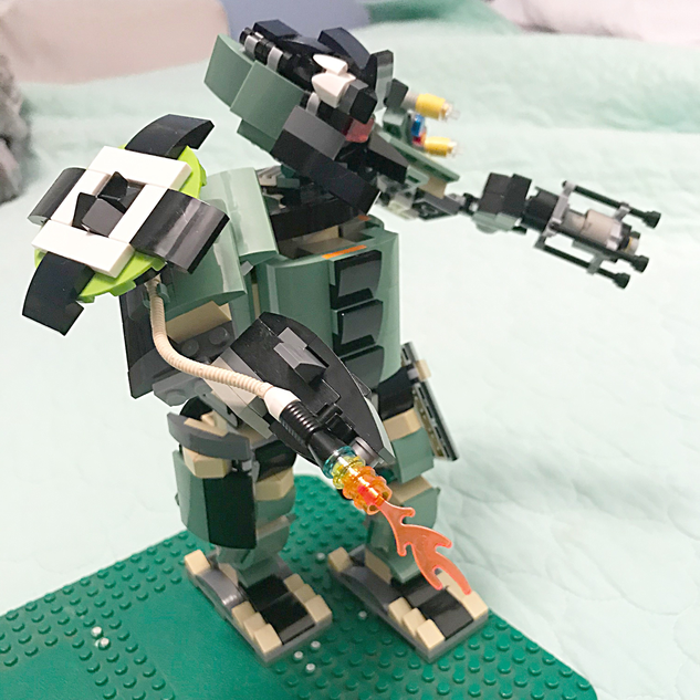 Lego ideas mech discount suit