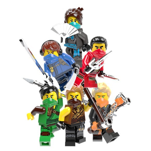 Lego ideas way of the online ninja