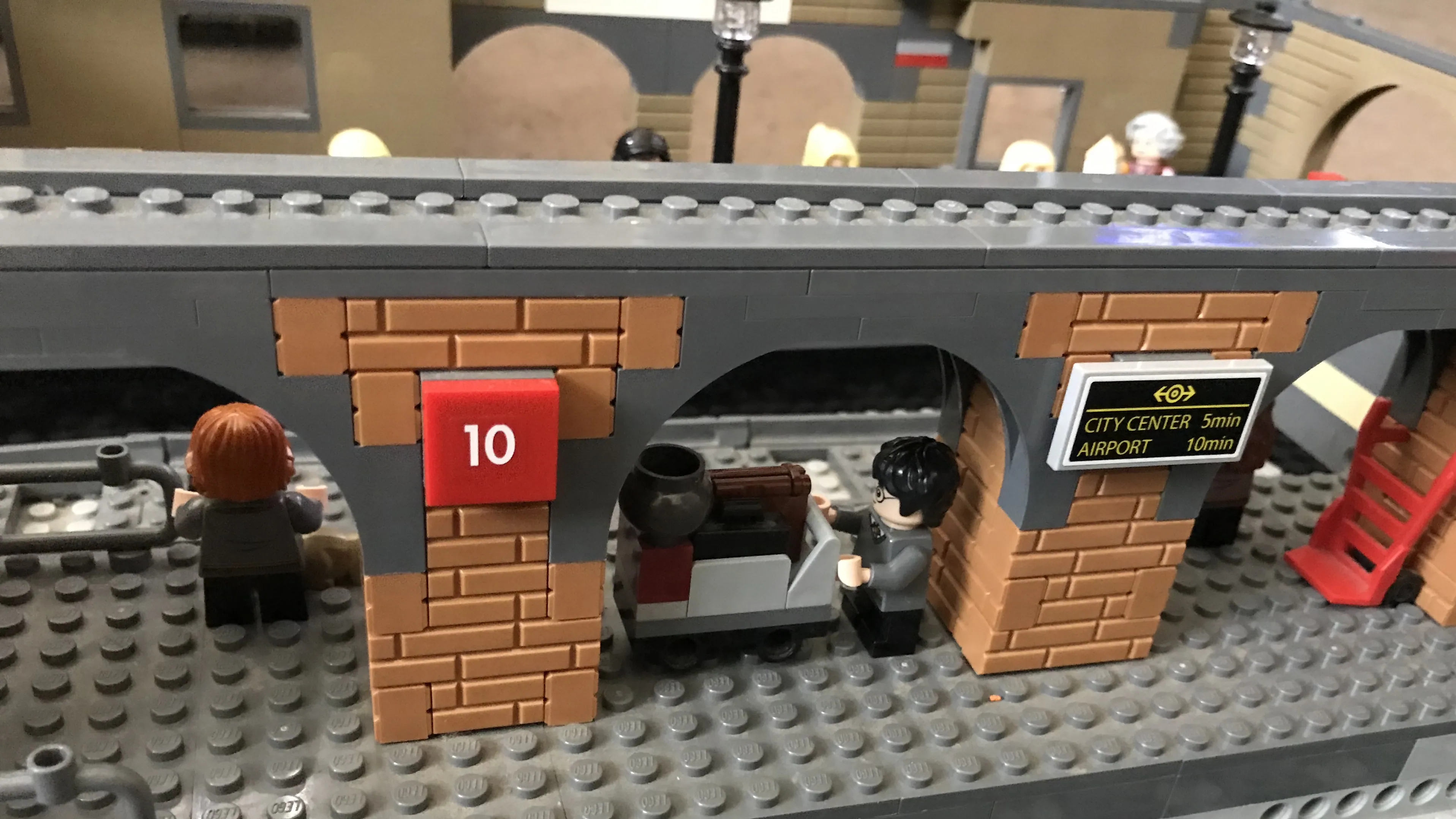 Kings Cross Station LEGO Ideas