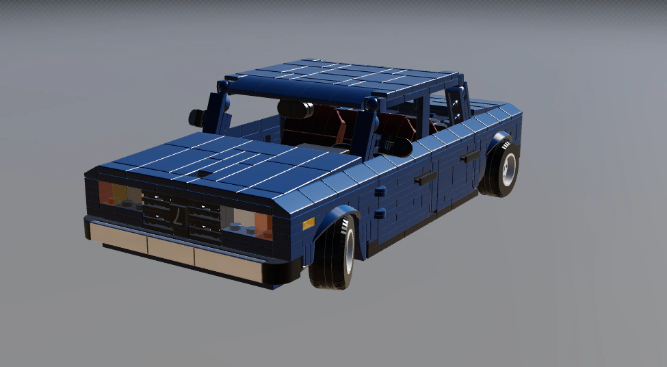 Lada 2105 | LEGO® Ideas