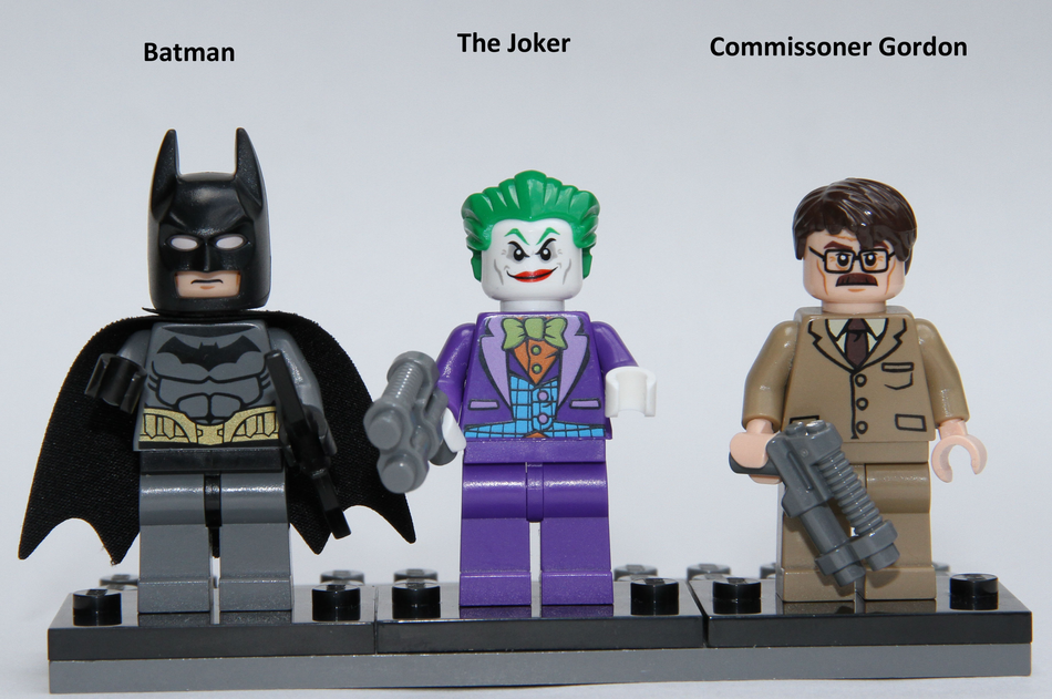 Lego discount ideas batman