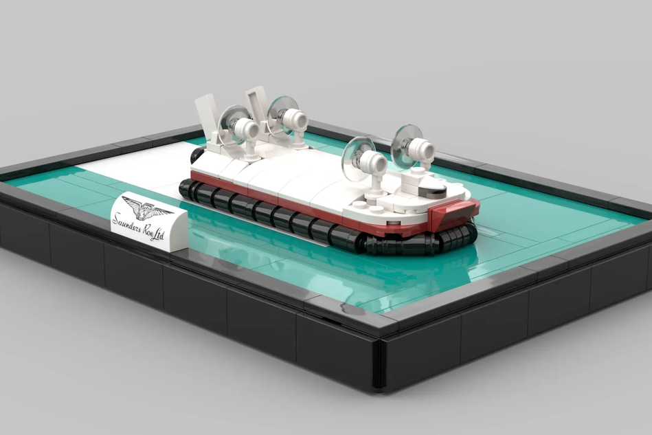 Lego hovercraft sales