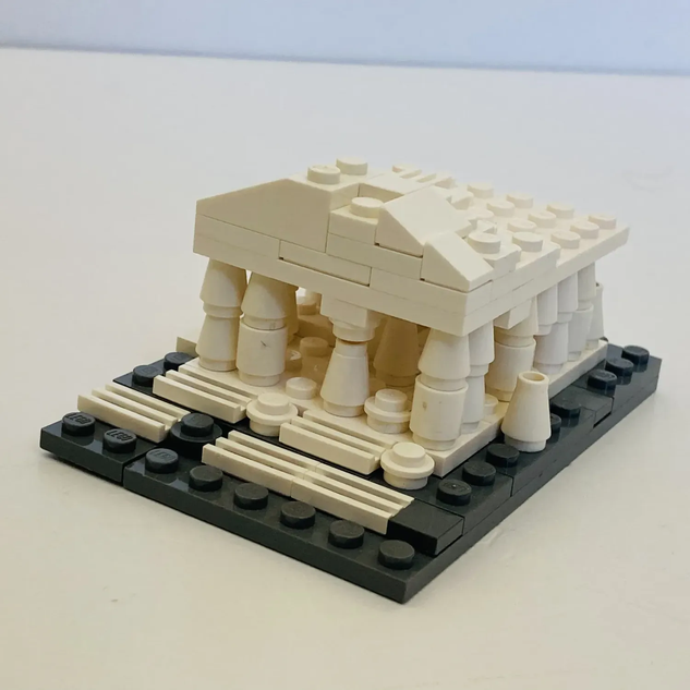 Lego parthenon deals