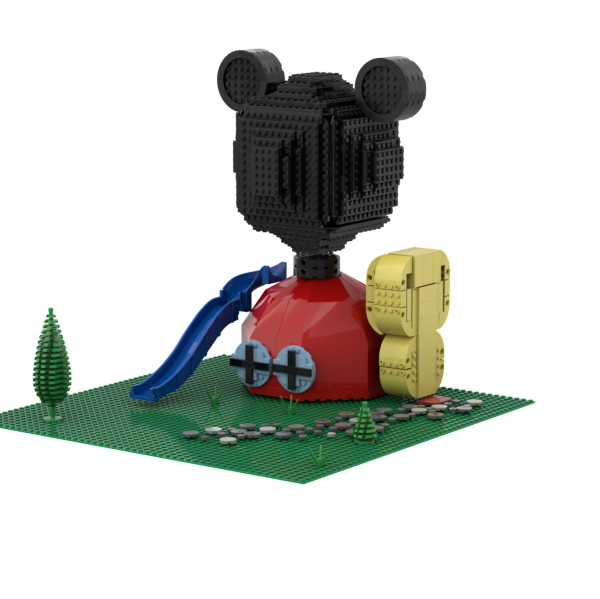 LEGO IDEAS Build your own dream house Mickey Mouse Clubhouse