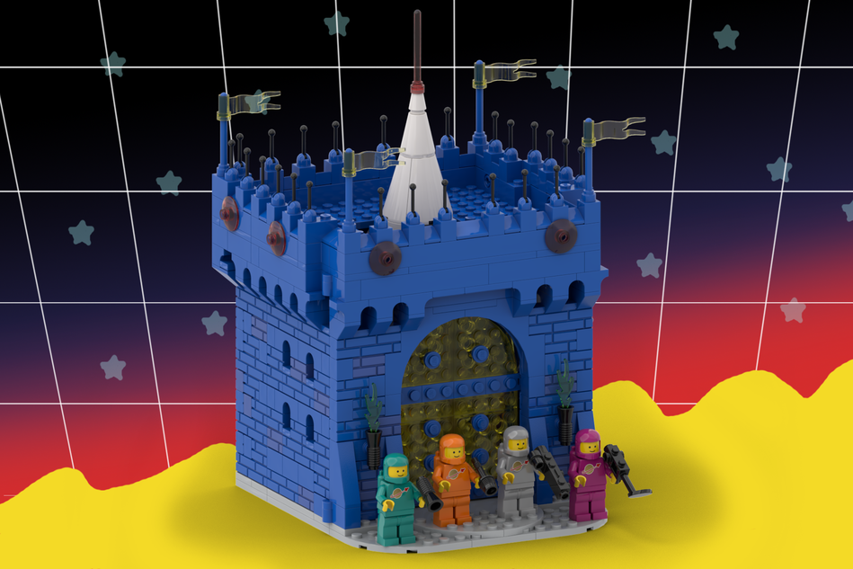 LEGO IDEAS Classic Space Castle