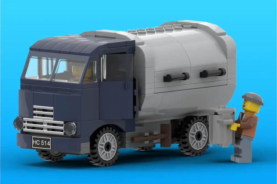 Lego ideas best sale garbage truck