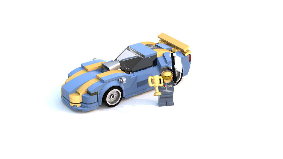 Lego speed champions custom new arrivals