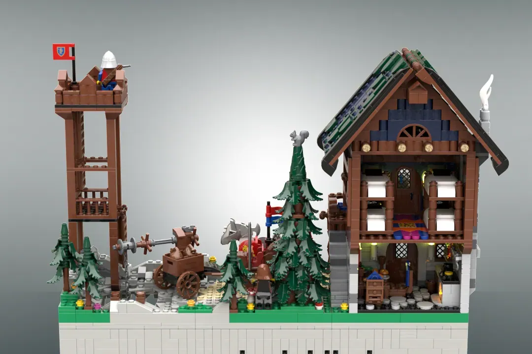 Image of the user's creation