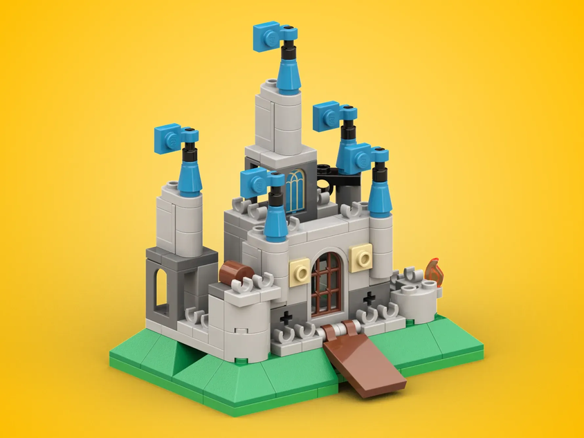 Lego king hot sale leo's castle