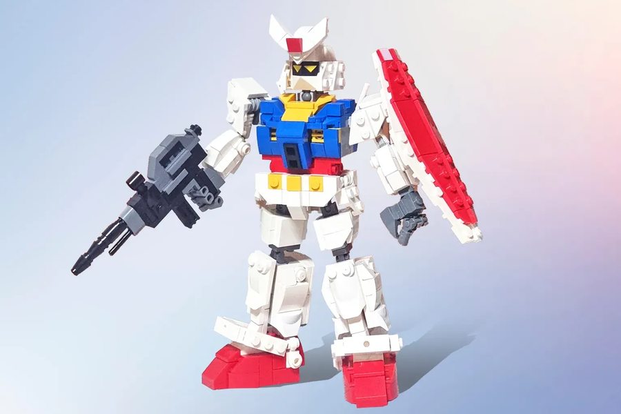 Gunpla lego sale