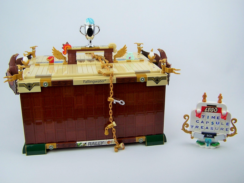 Lego treasure box hot sale