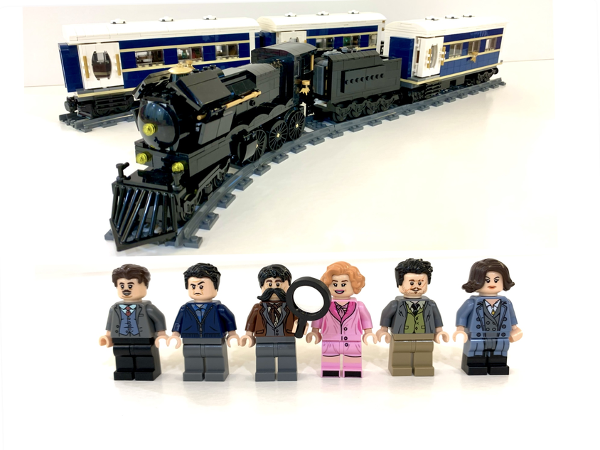 LEGO Orient Express Train is officially rolling into the station