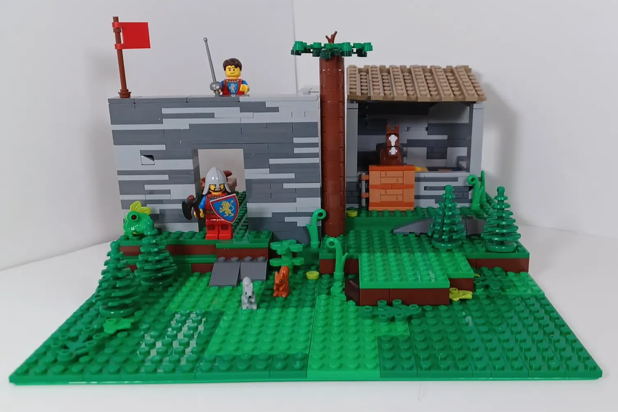 LEGO IDEAS - The Stone Talus (From The Legend Of Zelda: Breath Of