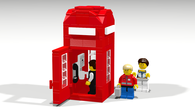 lego phone box