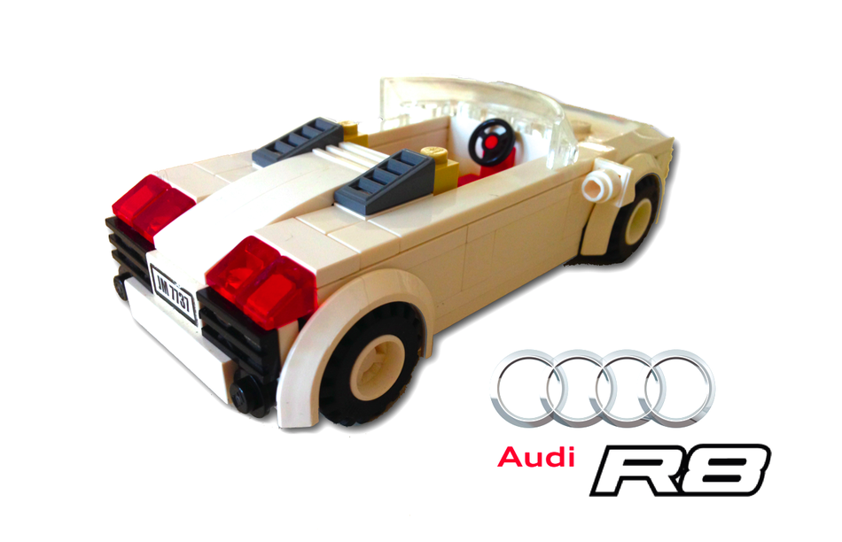 Lego store r8 audi