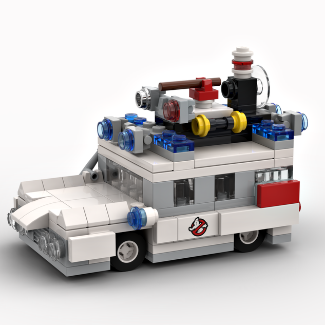 Lego ecto 1 discount ideas