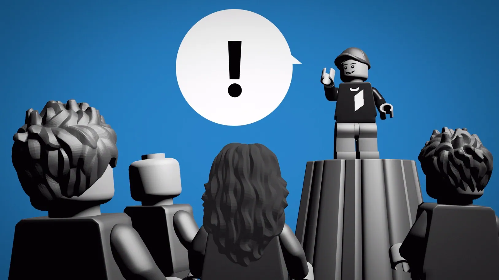 Large LEGO minifigure collection displayed on shelves