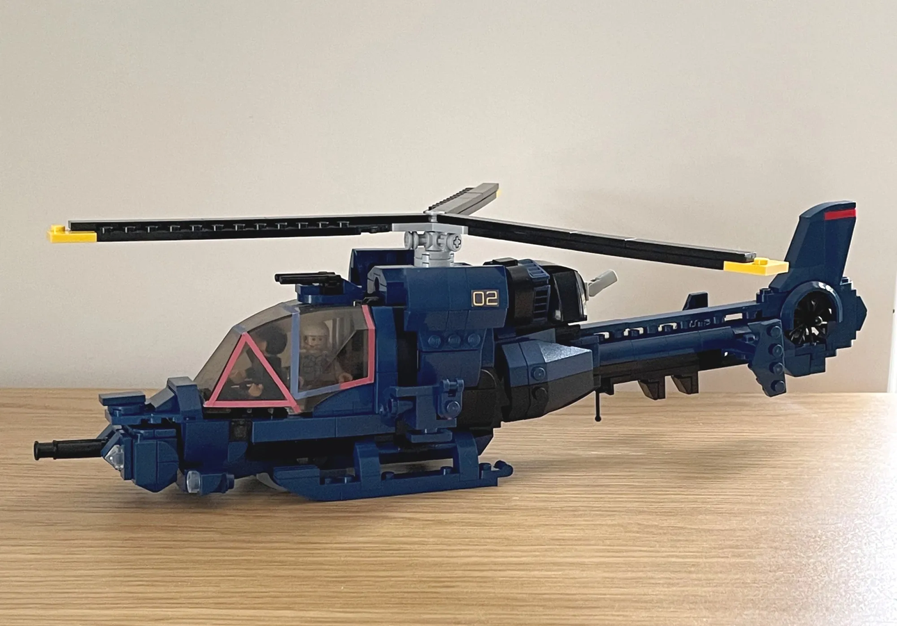 Lego blue thunder sale