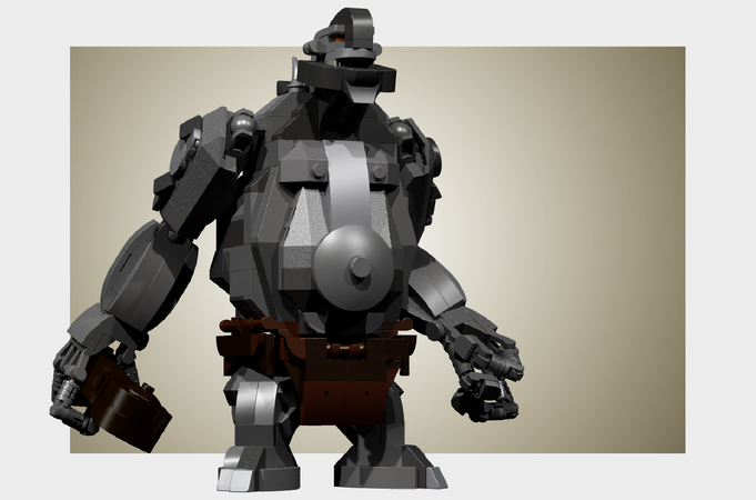 harry potter lego troll bathroom