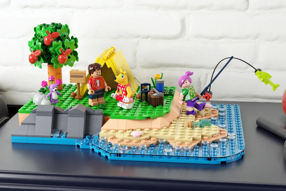 Build Your Own Island With the LEGO x Animal Crossing Collection