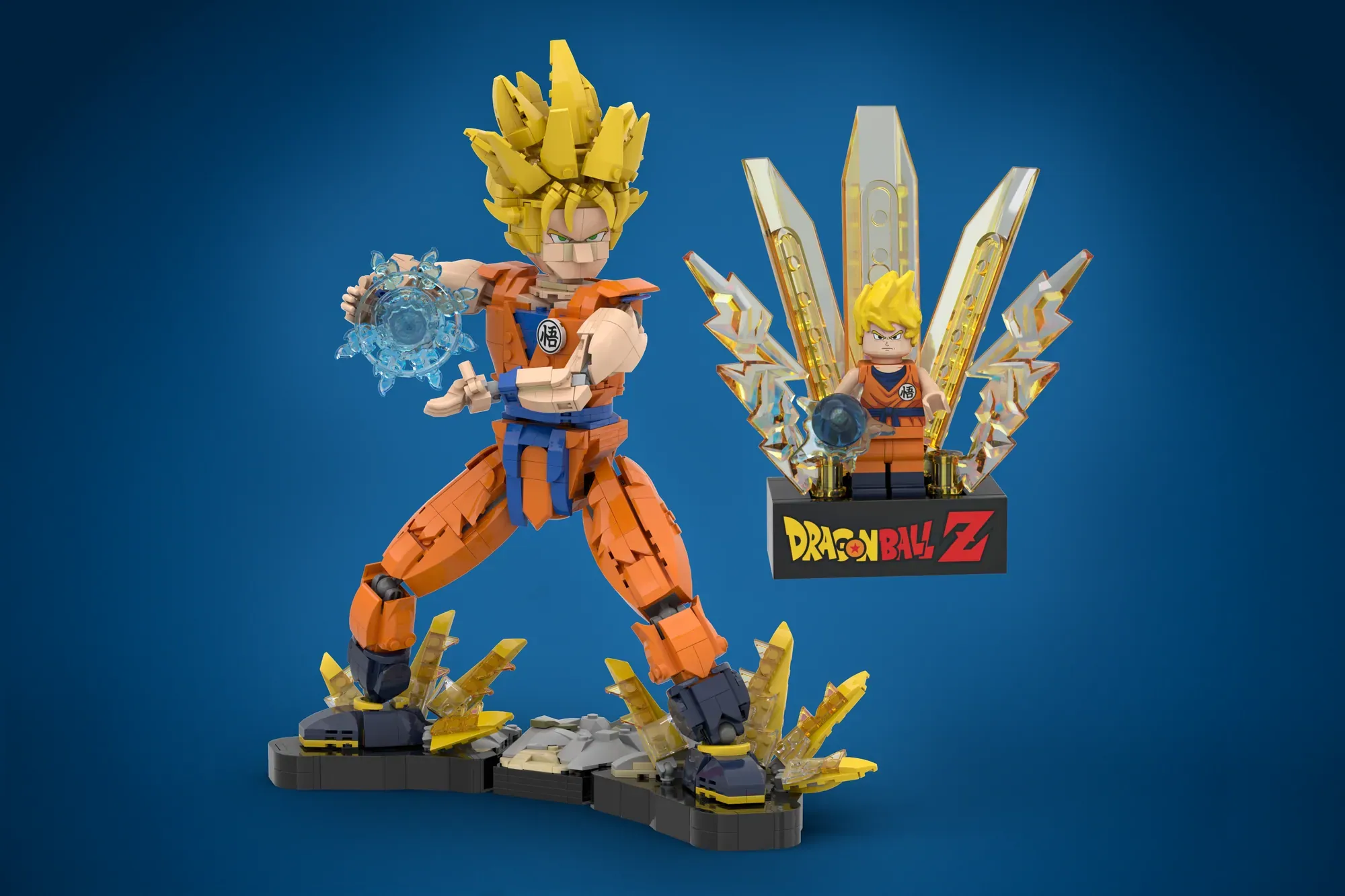 Dragon Ball Z - Super Saiyan Goku | LEGO® Ideas
