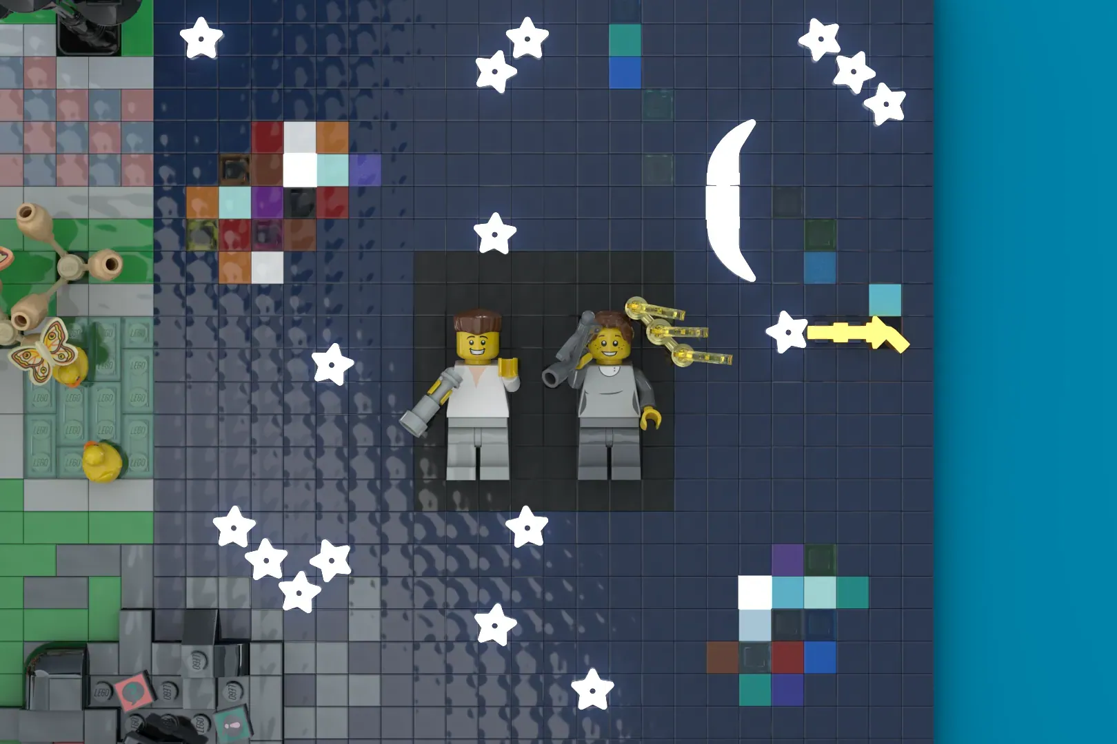 Distracted by the Algorithm | LEGO® Ideas