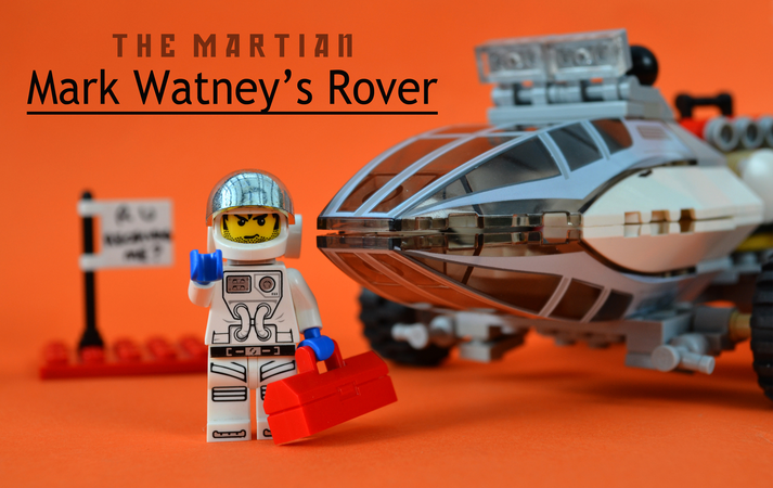 lego ideas mars rover
