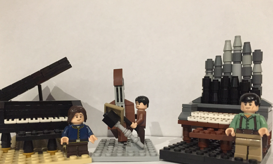 Ligegyldighed tyngdekraft musikalsk LEGO IDEAS - Famous Composers