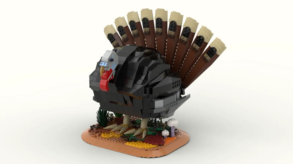 Lego turkey instructions hot sale