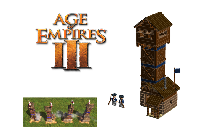 age of empires lego