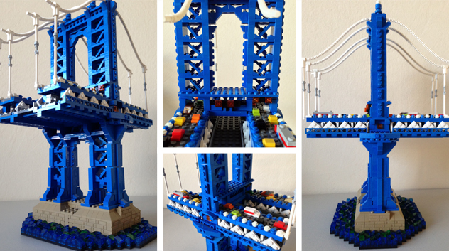 Lego discount brooklyn bridge