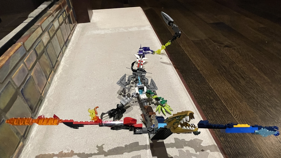 Lego ultimate online dragon