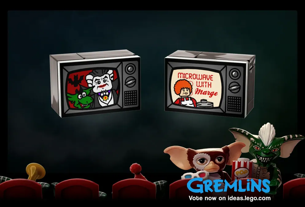 Llavero Lego Gremlin. – Original OOPS