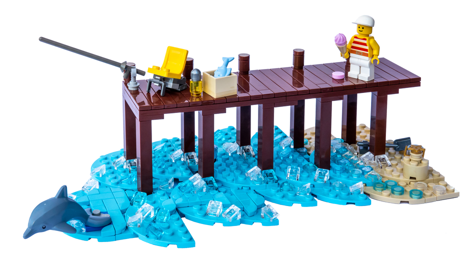 LEGO IDEAS - The Fishing Dock