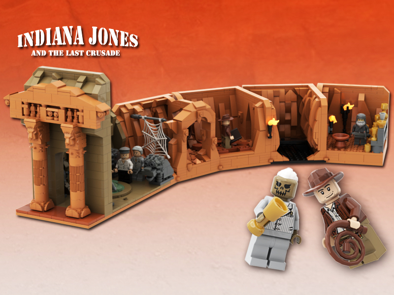 Lego ideas 2025 indiana jones