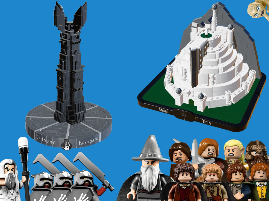 LEGO IDEAS Orthanc Isengard