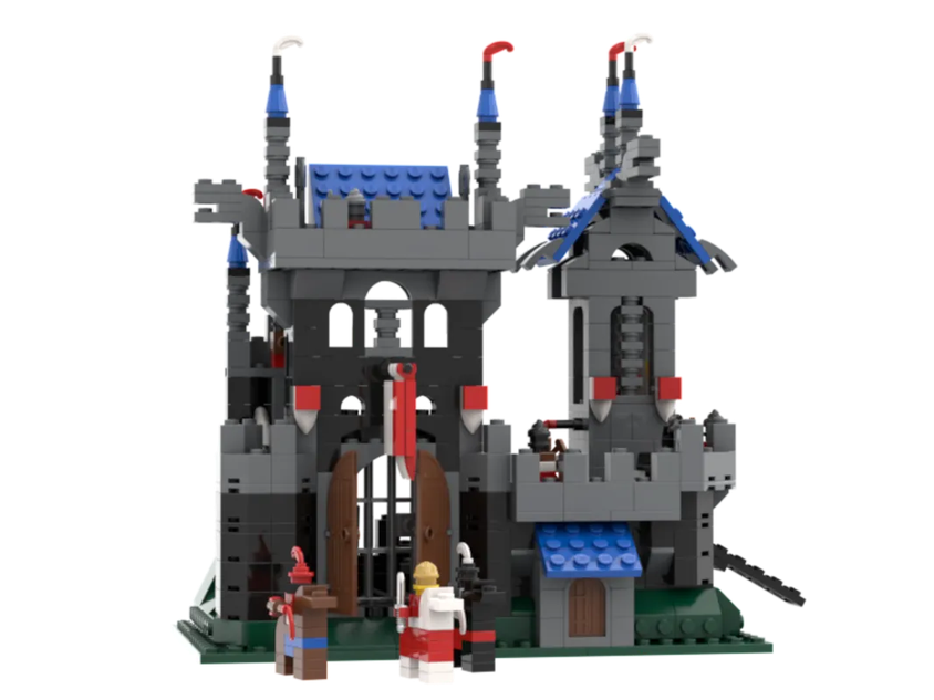 Lego castle best sale royal knights