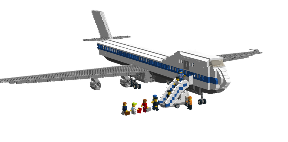 Lego boeing 747 set new arrivals