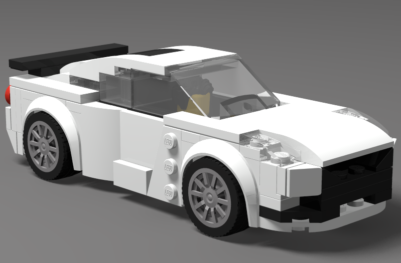 Nissan 370z online lego