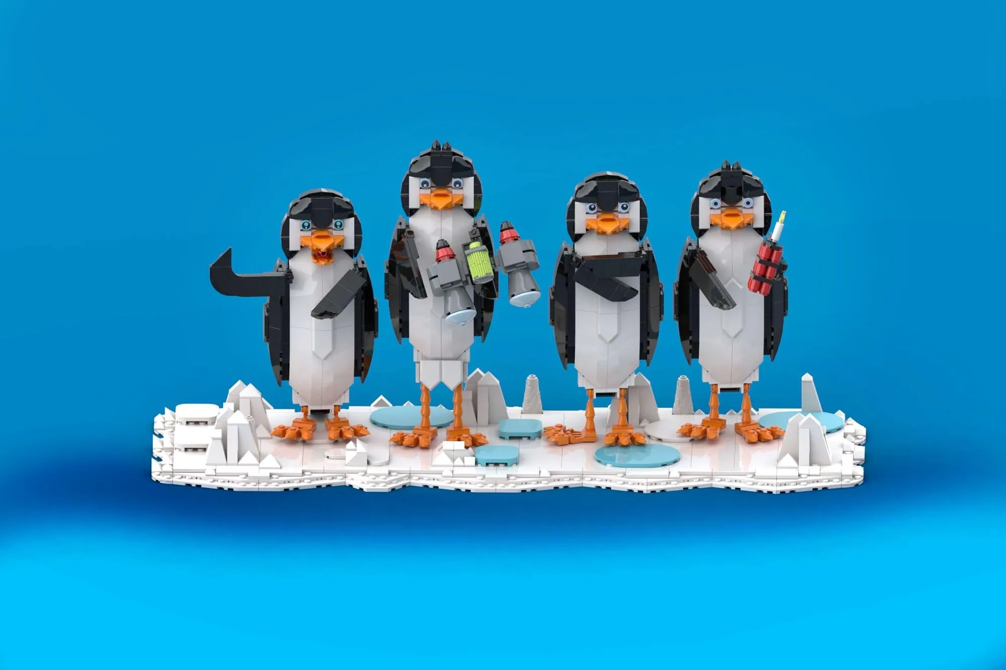The Penguins of Madagascar | LEGO® Ideas