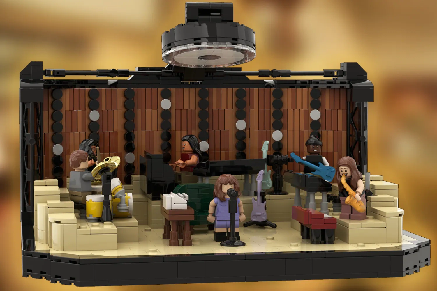 Clairo - Charm Tour Stage | LEGO® Ideas