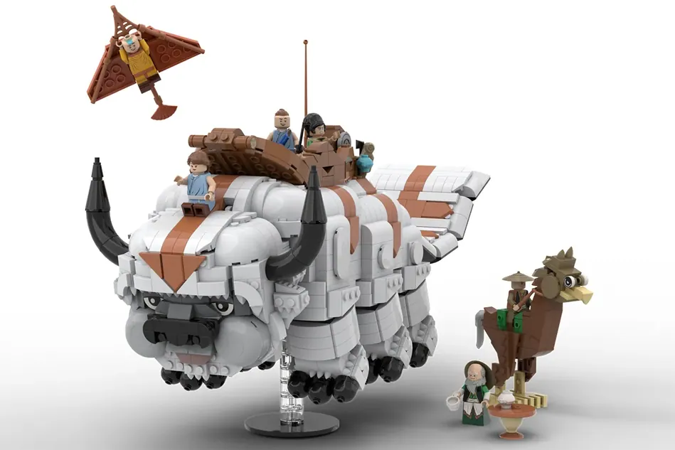 Lego avatar store the last airbender