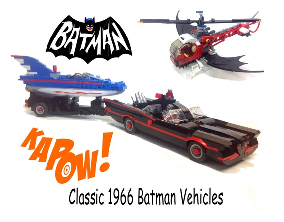 lego batman vehicles